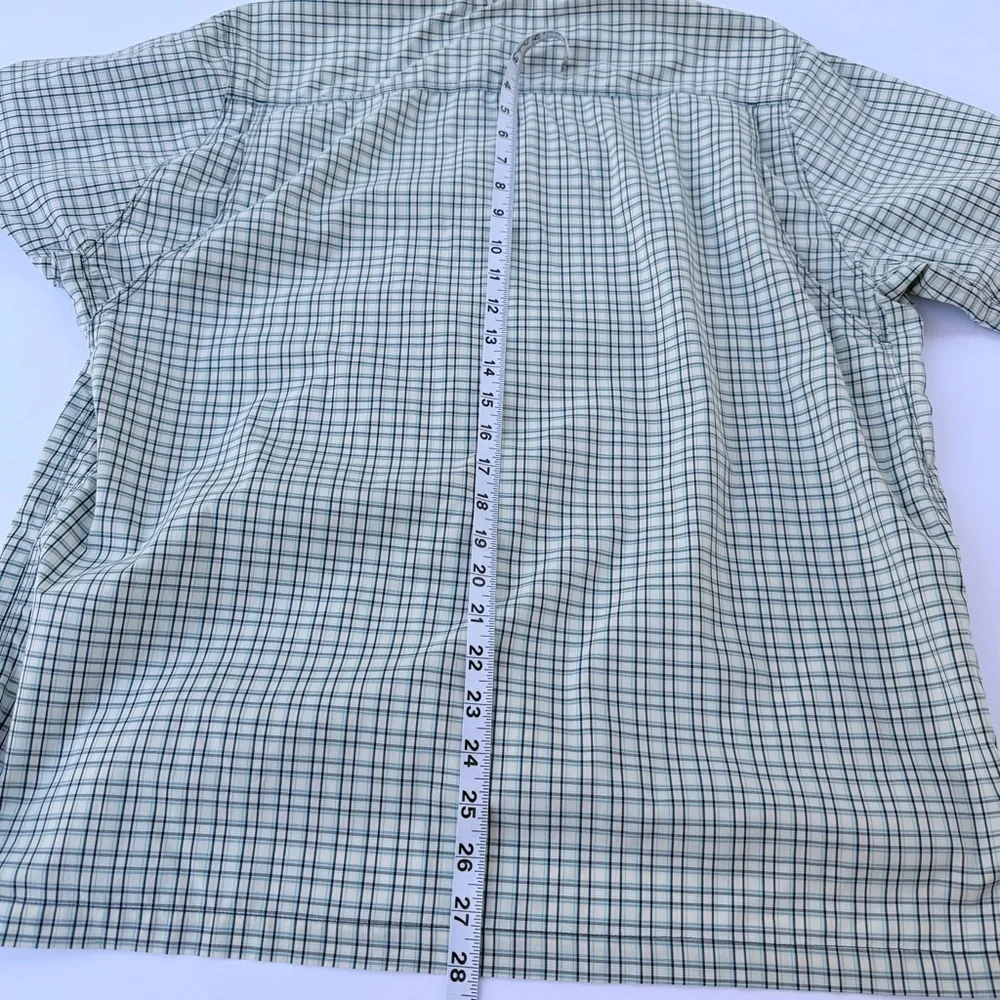 Men’s The North Face Short Sleeve Hiking Shirt Size Medium - Picture 7 of 9